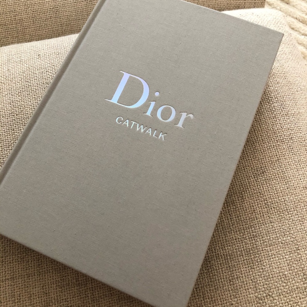Dior catwalk book (used)